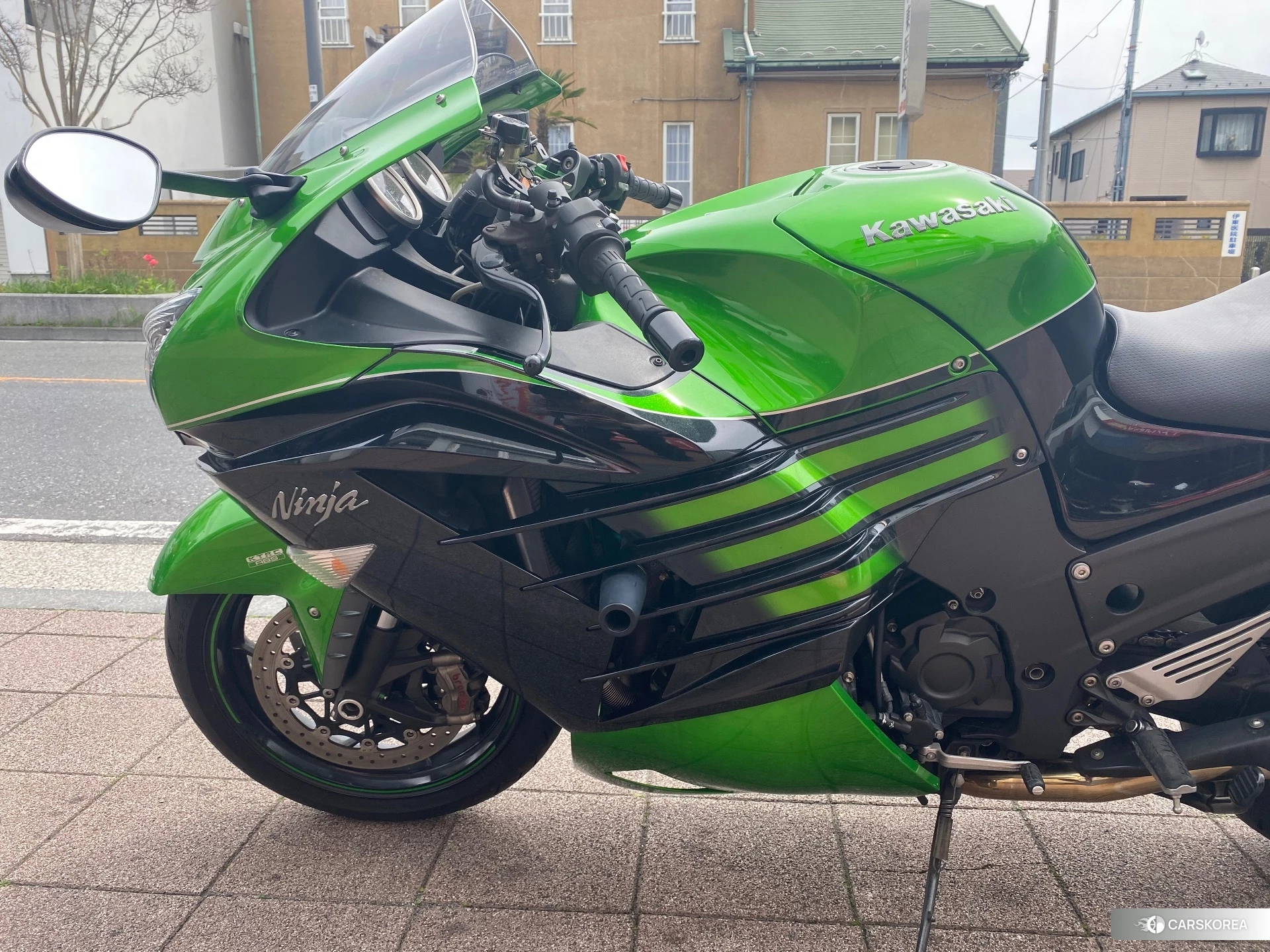 OTHER NINJA ZX-14R OHLINS id 3948864 из Японии 9