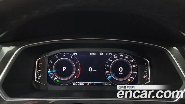 Volkswagen Tiguan Allspace id 2935273 из Кореи 18