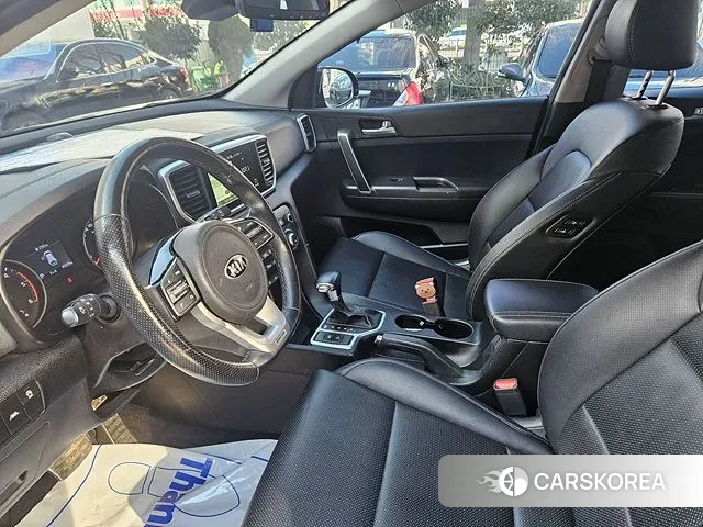 Kia Sportage The Bold id 3261695 из Кореи 18