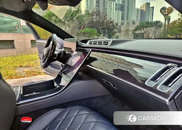 Mercedes-Benz S-Class W223 id 3032192 из Кореи 18