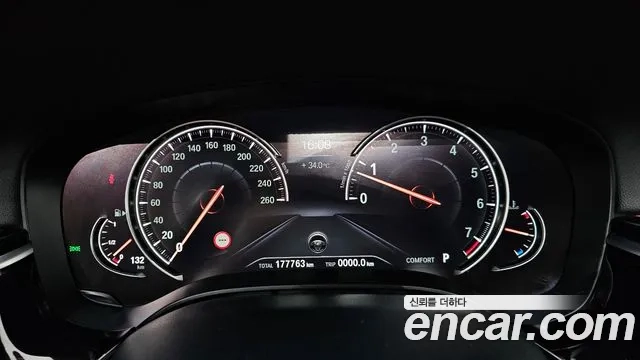 BMW 5 Series (G30) id 2897163 из Кореи 18