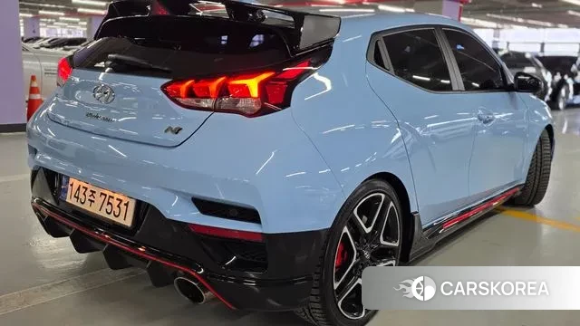 Hyundai Veloster (JS) id 3535316 из Кореи 18