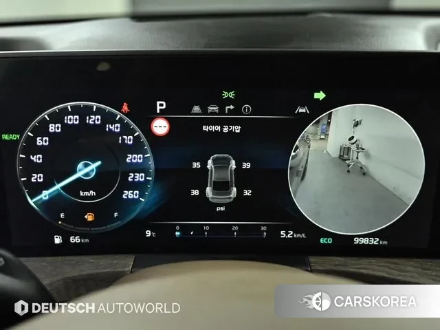 Kia K8 Hybrid id 3458683 из Кореи 18