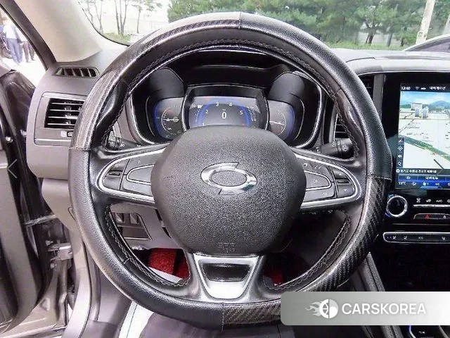 Renault Korea (Samsung) QM6 id 3474712 из Кореи 18