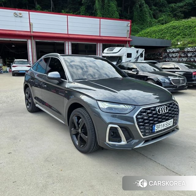 Audi Q5 (FY) id 4549632 из Кореи 18