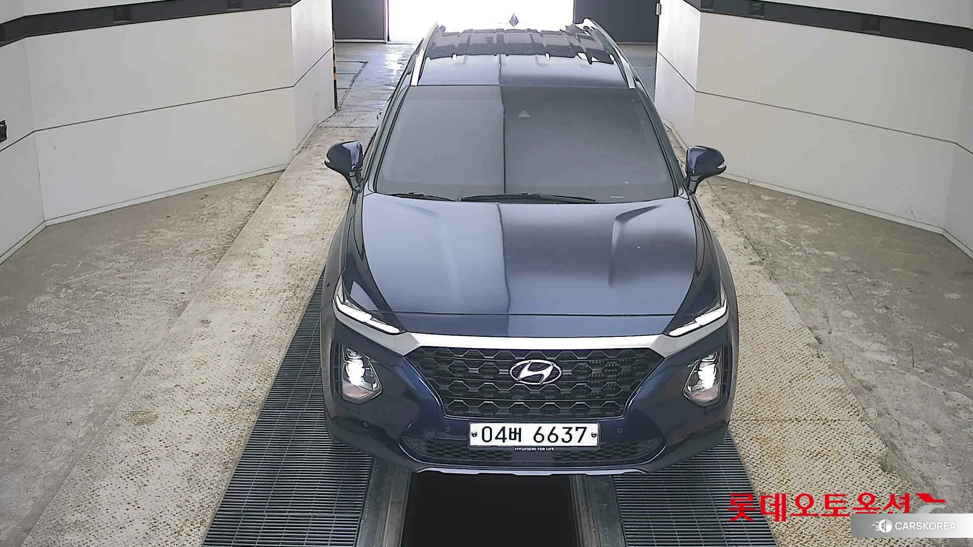 Hyundai Santa Fe id 4296767 из Кореи 35