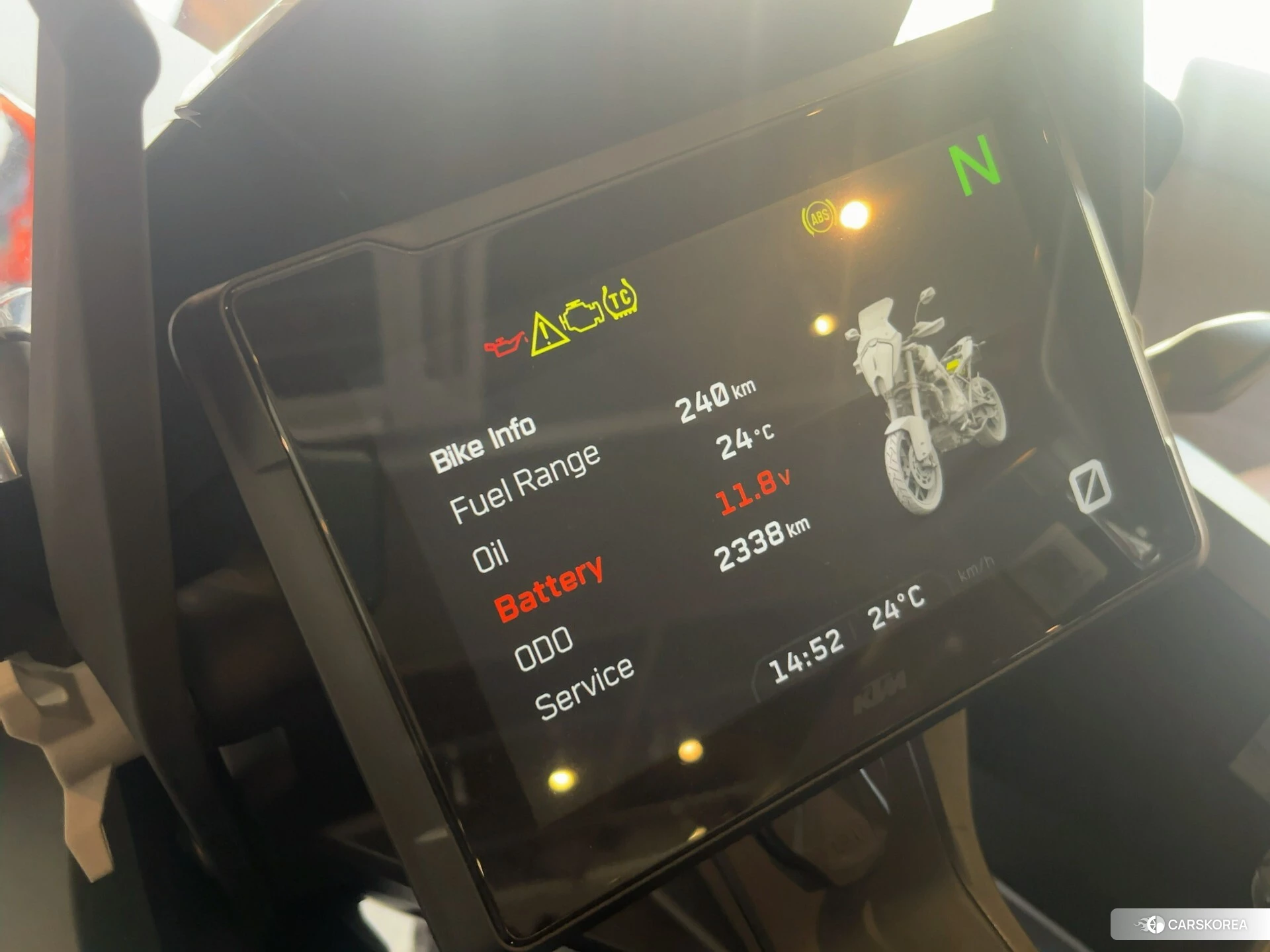 OTHER KTM 1290SUPERADO BENCH YAS id 4352746 из Японии 8