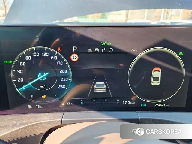 Kia K8 Hybrid id 3621174 из Кореи 18