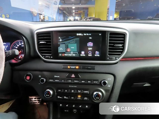 Kia Sportage The Bold id 3899817 из Кореи 18