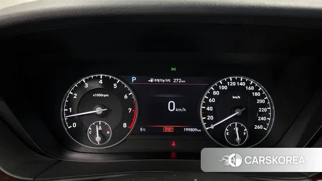 Genesis EQ900 id 3714027 из Кореи 18