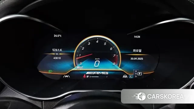 Mercedes-Benz C-Class W205 id 3213445 из Кореи 18