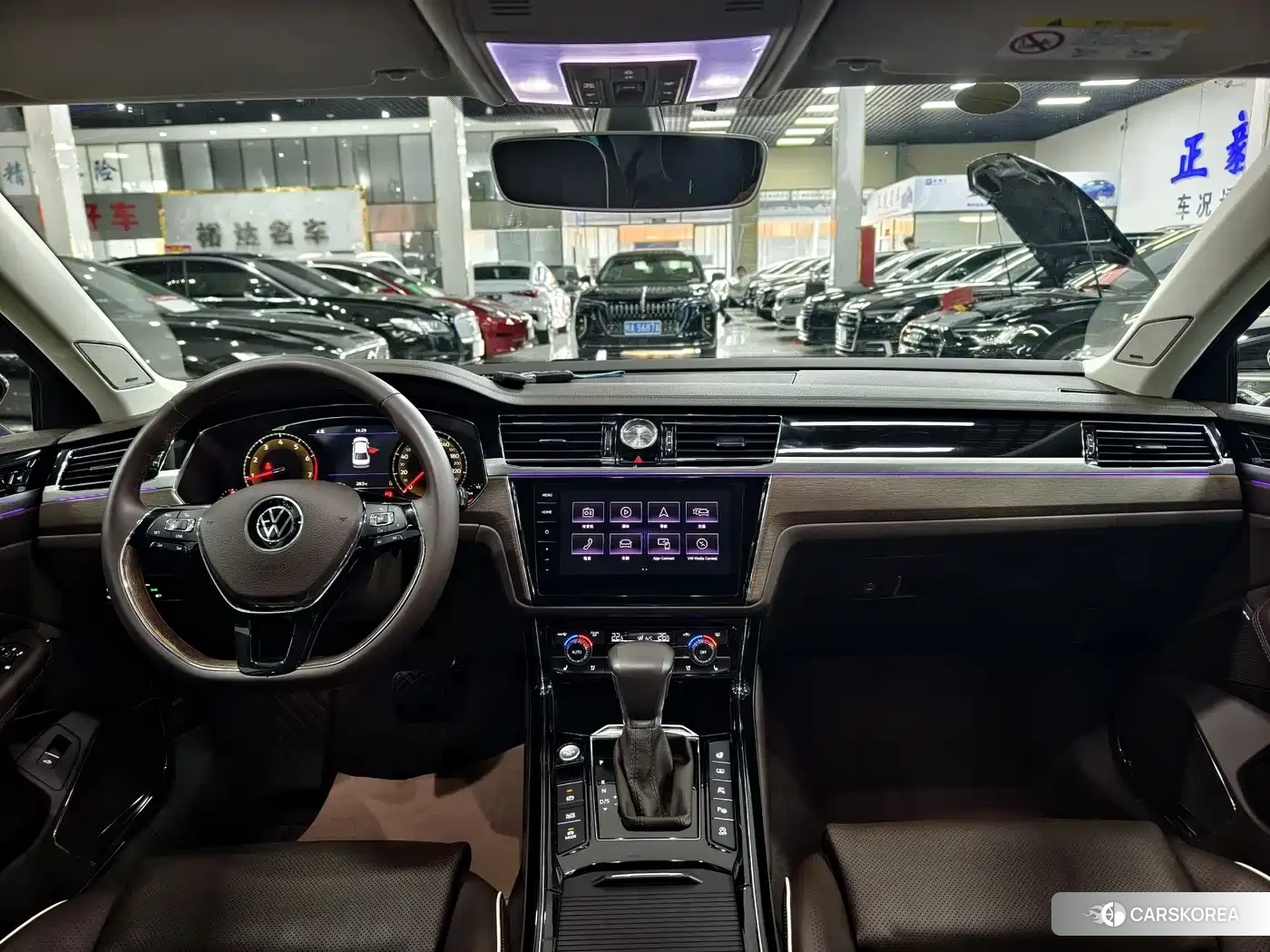 Volkswagen Phideon id 4607109 из Китая 16