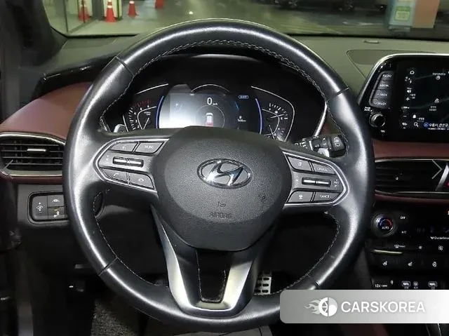 Hyundai Santa Fe TM id 3520445 из Кореи 18