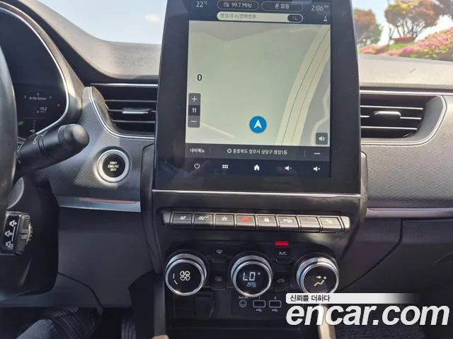 Renault Korea (Samsung) XM3 id 2709543 из Кореи 13