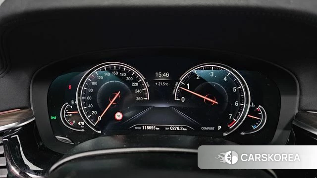 BMW 5 Series (G30) id 4357048 из Кореи 18