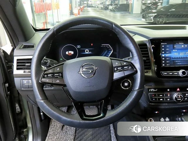 Ssangyong The New Rexton Sports Cannes id 4389073 из Кореи 18