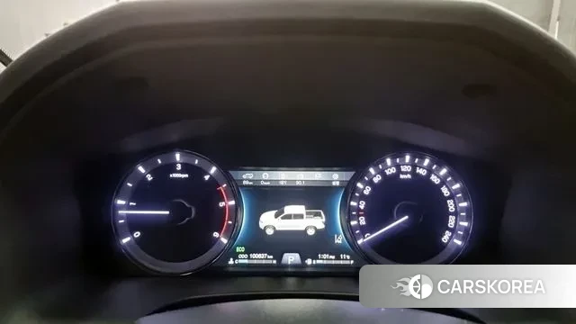 Ssangyong Rexton Sports id 3504934 из Кореи 16