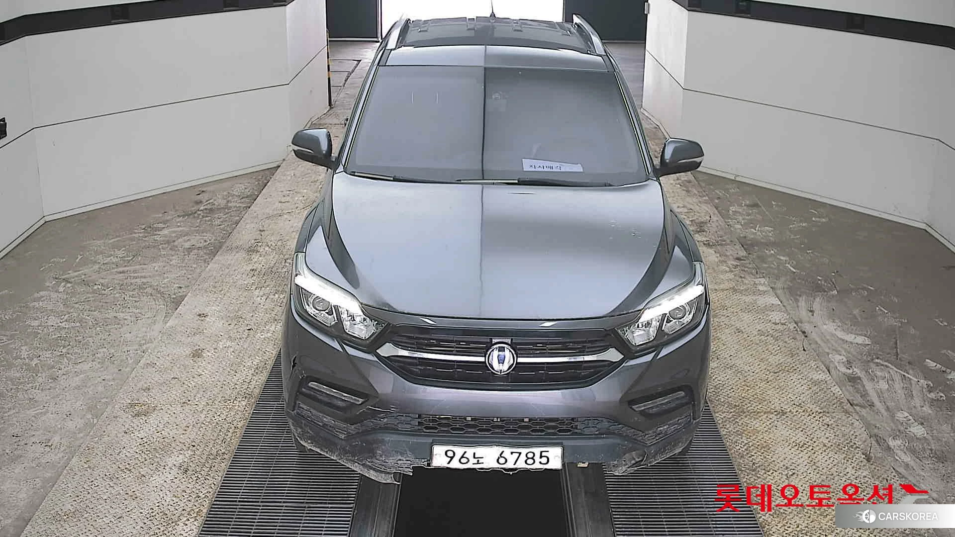 SsangYong Rexton Sports id 3888445 из Кореи 36