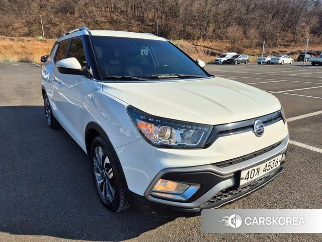 Ssangyong Tivoli Air id 4397662 из Кореи 18