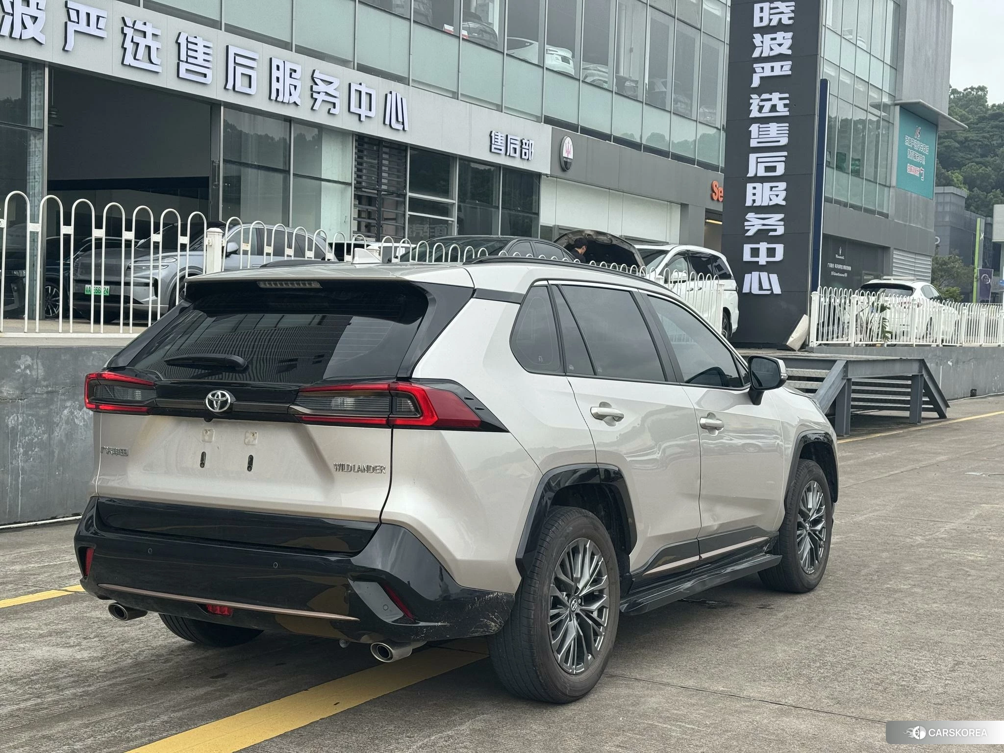 Toyota Wildlander id 4510877 из Китая 21