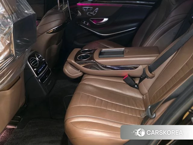 Mercedes-Benz S-Class W222 id 4187968 из Кореи 10