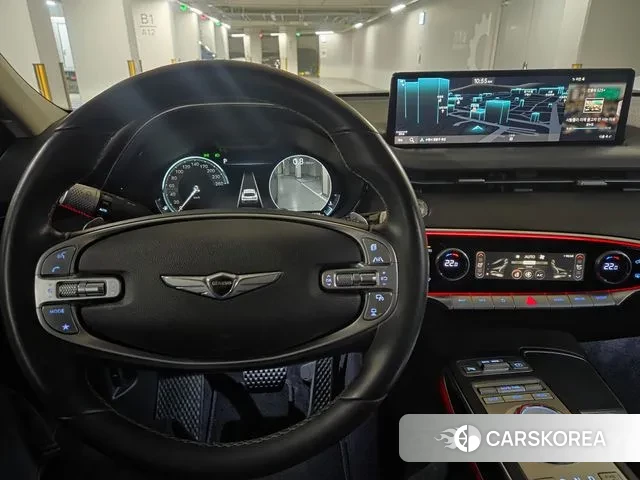 Genesis GV70 id 3712987 из Кореи 16