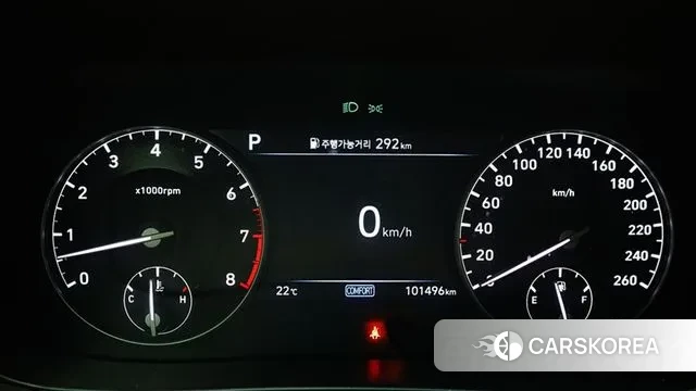 Genesis G90 id 2895950 из Кореи 18