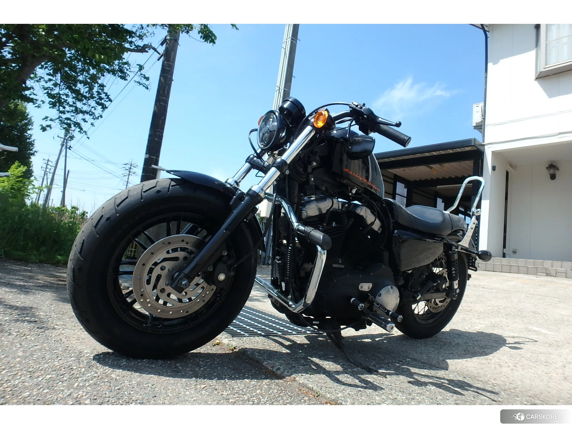 Harley-Davidson Sportster 48 XL1200X id 4320100 из Японии 15