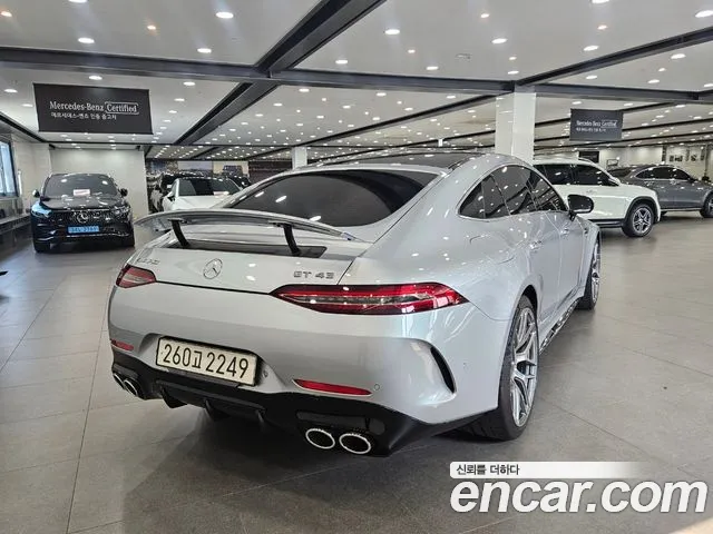 Mercedes-Benz AMG GT id 2632119 из Кореи 8