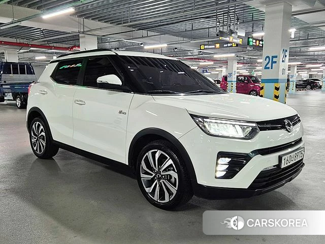 Ssangyong Berry New Tivoli id 4551365 из Кореи 18