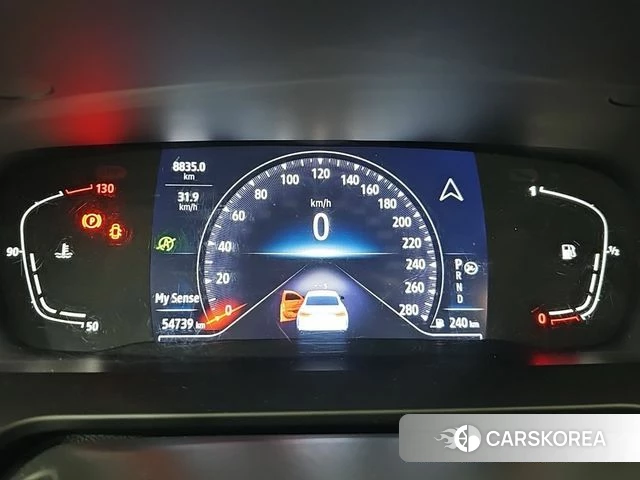Renault Korea (Samsung) The New SM6 id 4524005 из Кореи 16