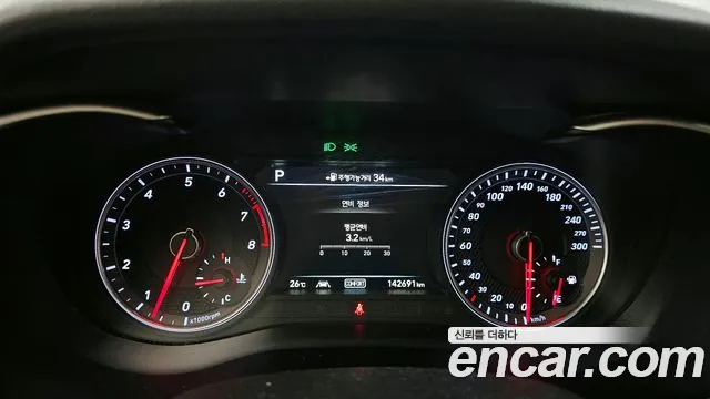 Genesis G70 id 2724795 из Кореи 18