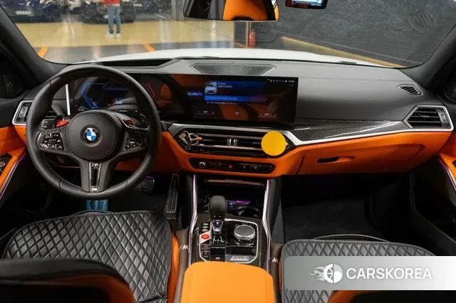 BMW M3 (G80) id 3496859 из Кореи 9