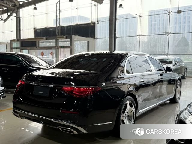 Mercedes-Benz Maybach S-class id 4307216 из Китая 26