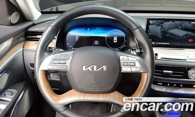 Kia The New K9 2nd generation id 2921242 из Кореи 18