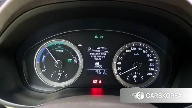 Hyundai Grandeur IG Hybrid id 3526292 из Кореи 18