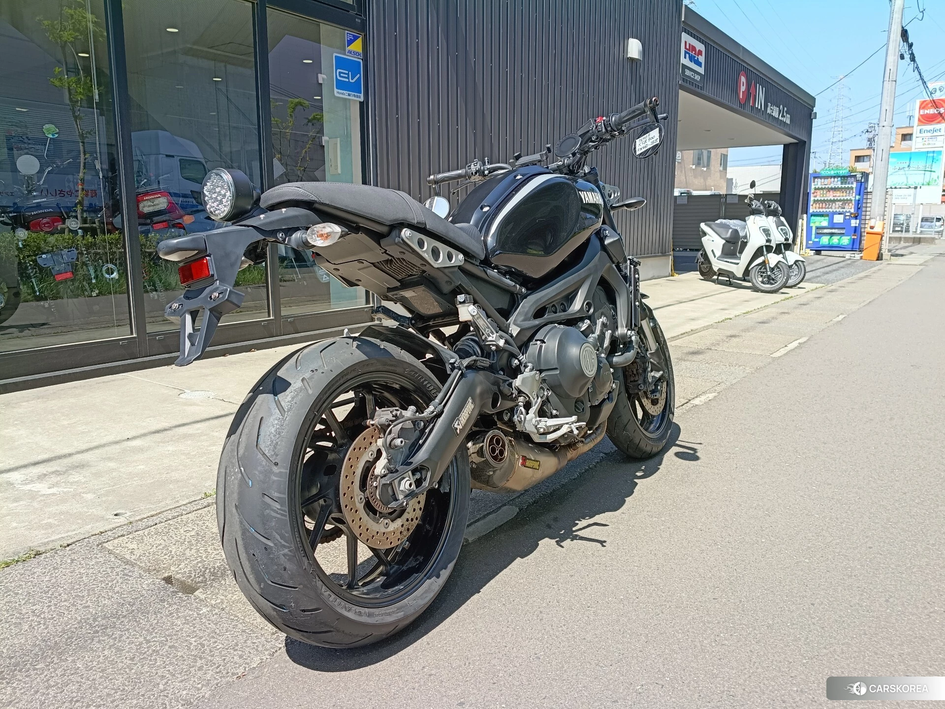 Проданный Yamaha XSR900 id 4365598 из Японии, фото 10