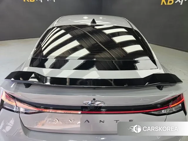 Hyundai Avante (CN7) id 3759687 из Кореи 8