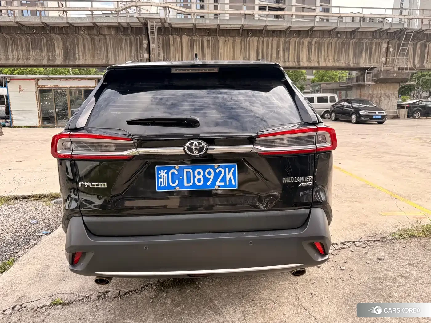 Toyota Wildlander id 4655066 из Китая 19