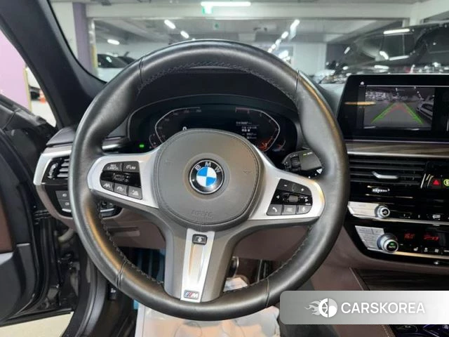 BMW 5 Series (G30) id 4667113 из Кореи 18