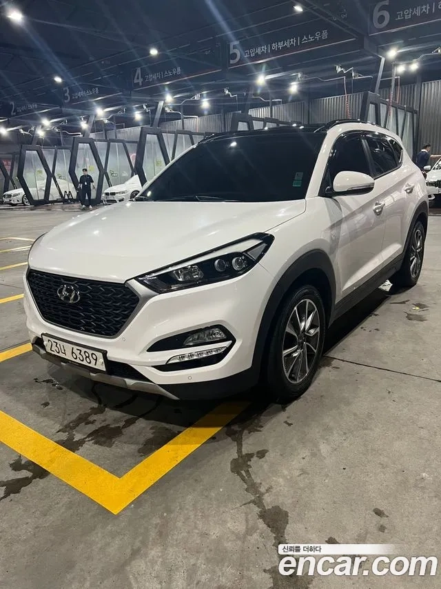 Hyundai All New Tucson id 2913063 из Кореи 10