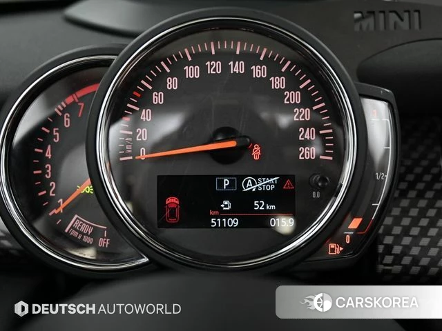 Mini Cooper S Convertible id 4502102 из Кореи 18