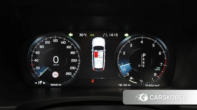 Volvo V90 Cross-Country id 3936231 из Кореи 18