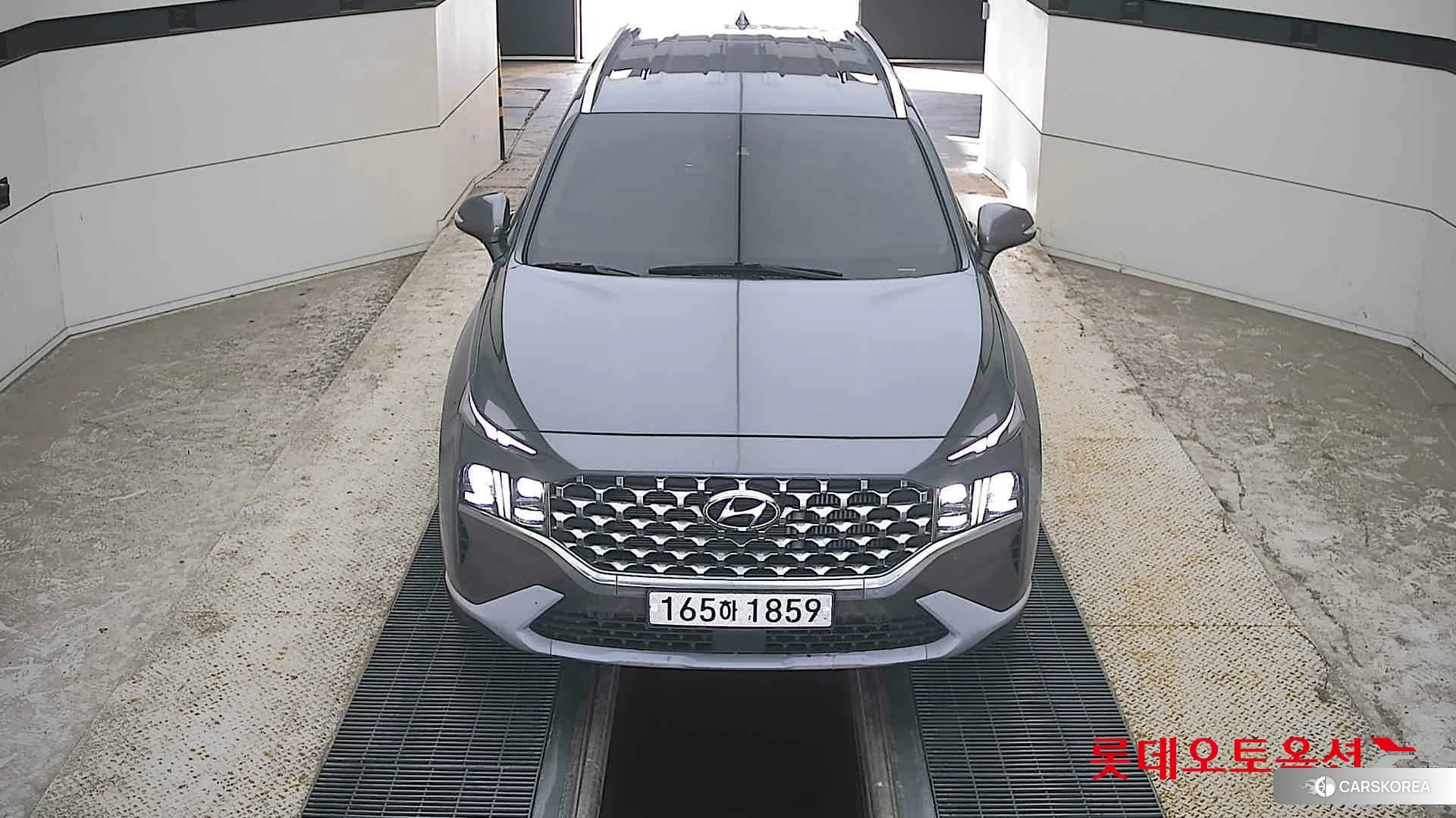 Hyundai Santa Fe id 4498388 из Кореи 36