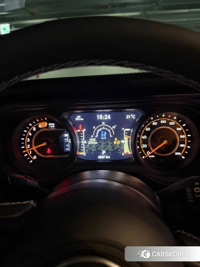 Jeep Wrangler (JL) id 4505380 из Кореи 9