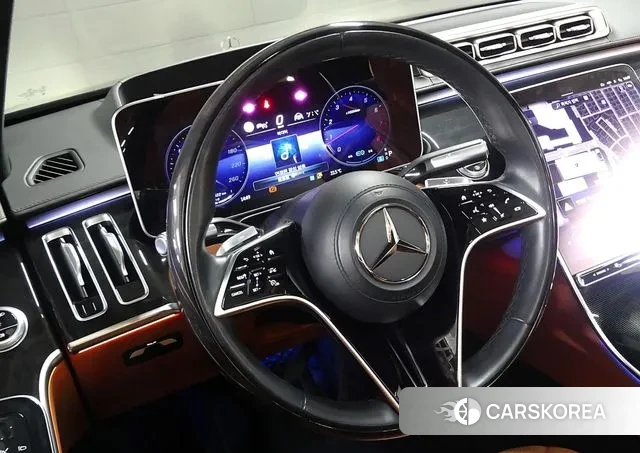 Mercedes-Benz S-Class W223 id 3740538 из Кореи 15