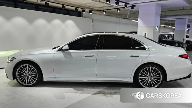 Mercedes-Benz S-Class W223 id 4354057 из Кореи 18