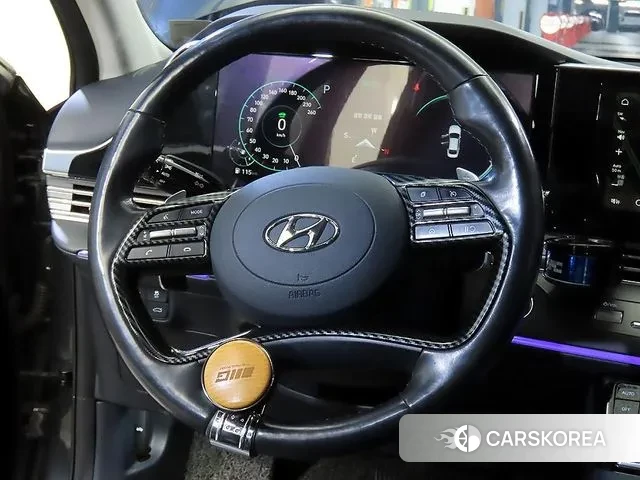 Hyundai The New Grandeur IG Hybrid id 3449223 из Кореи 18