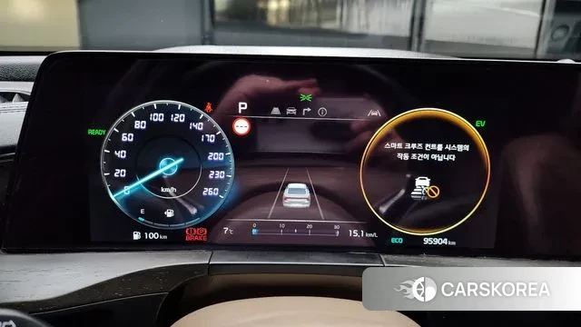 Kia K8 Hybrid id 3448301 из Кореи 18