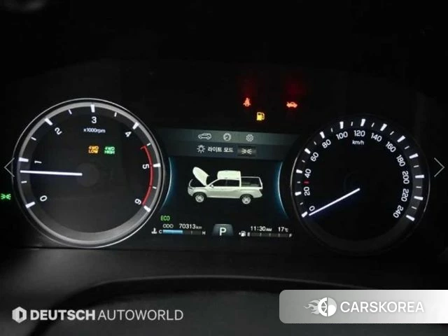 Ssangyong The New Rexton Sport id 4402072 из Кореи 18